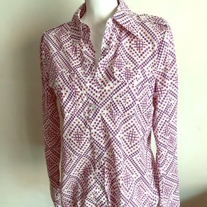 Tory Burch print blouse
